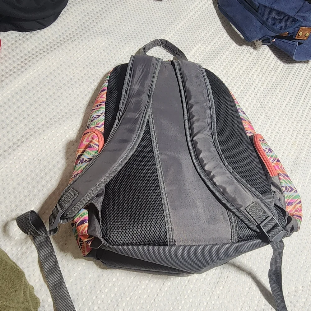 EASTSPORT EUC XL TEAL BACKPACK WITH LAPTOP SLEEVE BAG